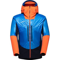 Kurtka softshell Mammut Eisfeld SO Hybrid Hooded Men azurit-night