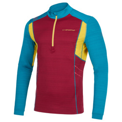 Bluza La Sportiva Galaxia Long Sleeve Men sangria-crystal