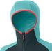 bluza damska Dynafit Radical Polartec Hooded  08-71123-8051 marine blue
