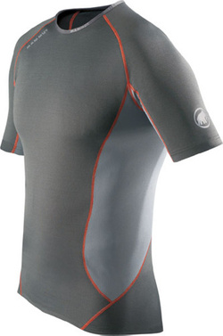 Koszulka Mammut All-Year Men smoke-graphite
