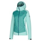 Kurtka La Sportiva Kap Hybrid  Hoody Women lagoon-iceberg