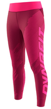 legginsy damskie DYNAFIT ULTRA GRAPHIC LONG TIGHTS 08-71441-6211 beet red