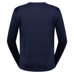 Bluza La Sportiva Tour Long Sleeve Men deep sea-cherry tomato