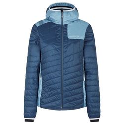  Kurtka La Sportiva Misty Primaloft JKT Women opal pacyfic -blue