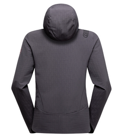 bluza damska La Sportiva Descender Storm Jkt W- onyx/ rosebay