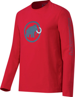 Bluza Mammut Snow Longsleeve Men lava