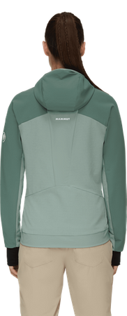 Kurtka Mammut Aenergy SO Hybrid Hooded Women dark jade-jade
