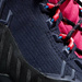 Buty Mammut Alnasca Knit II Low GTX Women night-azalea