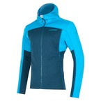 Bluza polarowa La Sportiva Cosmic Hoody JKT Men storm blue-maui