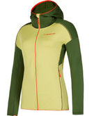 bluza damska La Sportiva Upendo Hoody W- green banana/forest
