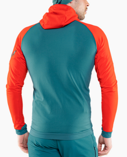 bluza męska Dynafit Radical Polartec Hooded Jacket 08-71122-4492 dawn/8160