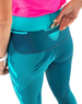 legginsy damskie DYNAFIT ULTRA GRAPHIC LONG TIGHTS 08-71441-8811 petrol