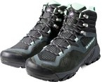 Buty Mammut Sapuen High GTX Women dark steel-neo mint