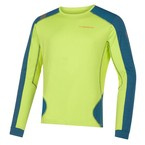 Bluza La Sportiva Beyond Long Sleeve Men lime storm blue-maui