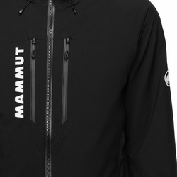 Kurtka Mammut Freeflight HS Thermo Hooded Men black