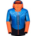 Kurtka softshell Mammut Eisfeld SO Hybrid Hooded Men azurit-night