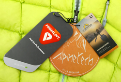 Kurtka trekkingowa męska La Sportiva D'Herrens Down Hoody- apple