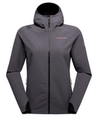 bluza damska La Sportiva Descender Storm Jkt W- onyx/ rosebay