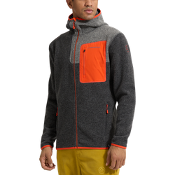 Bluza polarowa La Sportiva Agon Hoody JKT Men carbon-cherry tomato