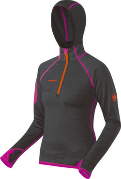 Bluza polarowa Mammut Eiger Extreme Schneefeld Pull Women black