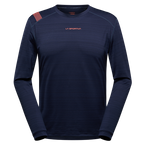 Bluza La Sportiva Tour Long Sleeve Men deep sea-cherry tomato