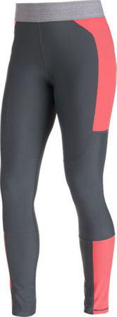Spodnie Mammut  Logo Leggings Women titanium-barberry