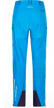 Spodnie outdoorowe męskie La Sportiva Chengalo- cobalt blue- REGULAR