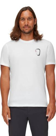 Koszulka Mammut Sloper T-Shirt Men Tech highway melange