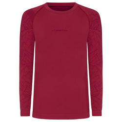 Bluza La Sportiva Blaze Long Sleeve Women red plum