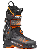 Buty skiturowe męskie Scarpa F1 LT - carbon/orange
