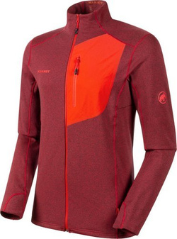 Bluza polarowa Mammut Aconcagua Light Men spicy melange