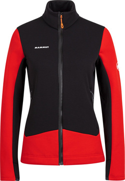 Bluza polarowa Mammut Aconcagua ML Women black