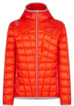 Kurtka trekkingowa męska La Sportiva D'Herrens Down Hoody- poppy