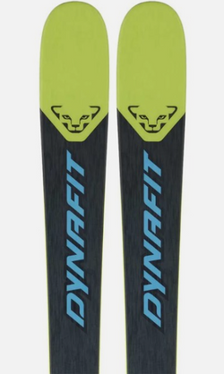narty skiturowe dziecięce Dynafit Youngstar Touring Ski 08-48942-2010 lambo green/black
