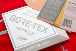 Kamizelka trekkingowa męska La Sportiva Biferten 2.0 Gore-Tex- red/black