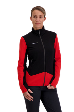 Bluza polarowa Mammut Aconcagua ML Women black