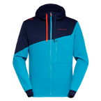 Bluza polarowa La Sportiva Method Hoody Men tropic blue-deep sea