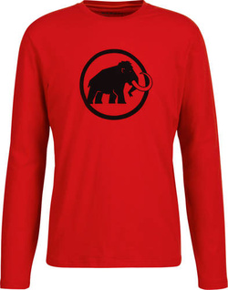 Bluza Mammut Classic Longsleeve Men magma