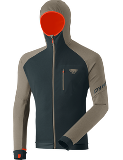 bluza męska Dynafit Radical Polartec Hooded Jacket 08-71122-5261 rock khaki/3010