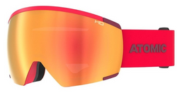 gogle Atomic REDSTER HD AN5106386 RED wymienna szyba