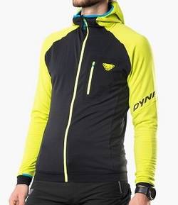 bluza męska Dynafit Radical Polartec Hooded Jacket 08-71122-5791 lime punch