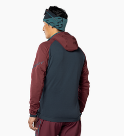 bluza męska Dynafit Radical Polartec Hooded Jacket 08-71122-6561 burgundy/3010