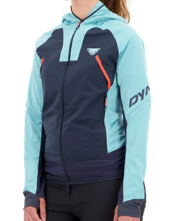 Speed Softshell JKT Women- 08-71591-8051 marine blue