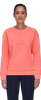 Bluza Mammut Core ML Crew Neck Women Logo salmon