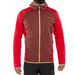 Bluza polarowa La Sportiva Gemini HoodyJKT Men spice-tango red