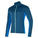 Bluza polarowa La Sportiva Chill JKT Men storm blue-electric blue