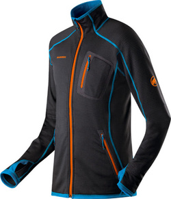 Bluza polarowa Mammut Eiger Extreme Eiswand Men black