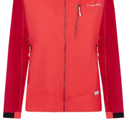 kurtka damska La Sportiva Alpine Guide Softshell- hibiscus/berry