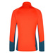 Bluza polarowa La Sportiva Chill JKT Women cherry tomato-storm blue