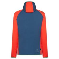 Bluza polarowa La Sportiva Gemini HoodyJKT Men opal-poppy